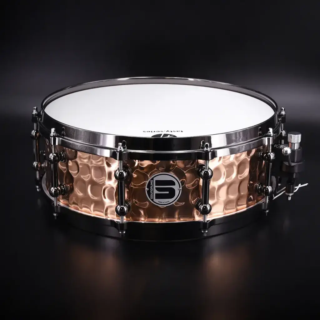 [CCL-SMC-BlackBronze-14x5] Caisse claire Bronze SMC _Sound Mastery Concert_ Black-Bronze - 14_x5_.webp