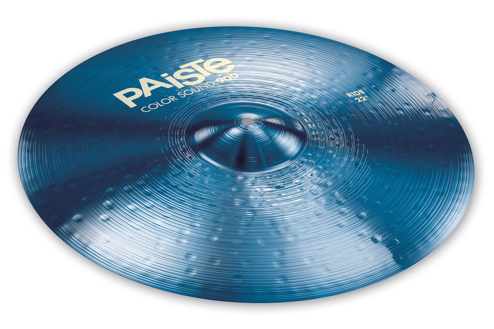 Cymbales Ride 900 Serie Color Sound Blue - 22"