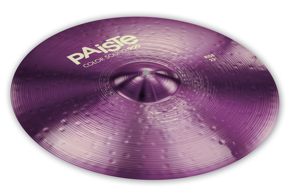 Cymbales Ride 900 Serie Color Sound Purple - 22"