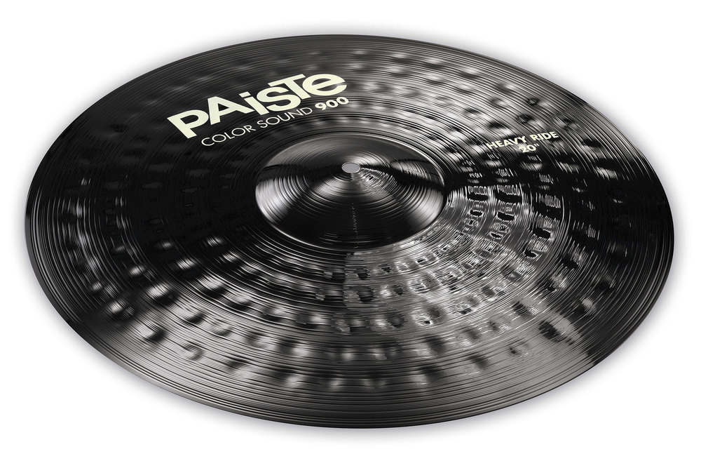 Cymbales Ride 900 Serie Color Sound Black - 20" Heavy