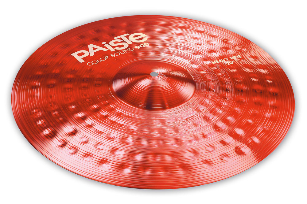 Cymbales Ride 900 Serie Color Sound Red - 20" Heavy