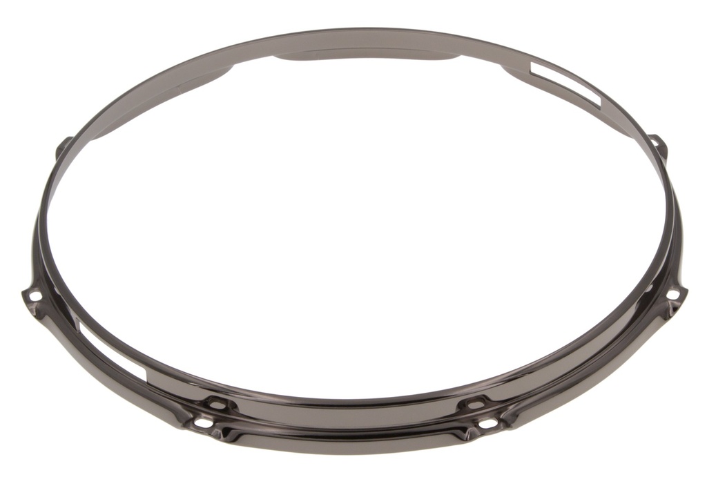 HS23-13-8SBK - Cercle 13" 8 Tirants Timbre Noir S-Style Triple Flange 2.3mm