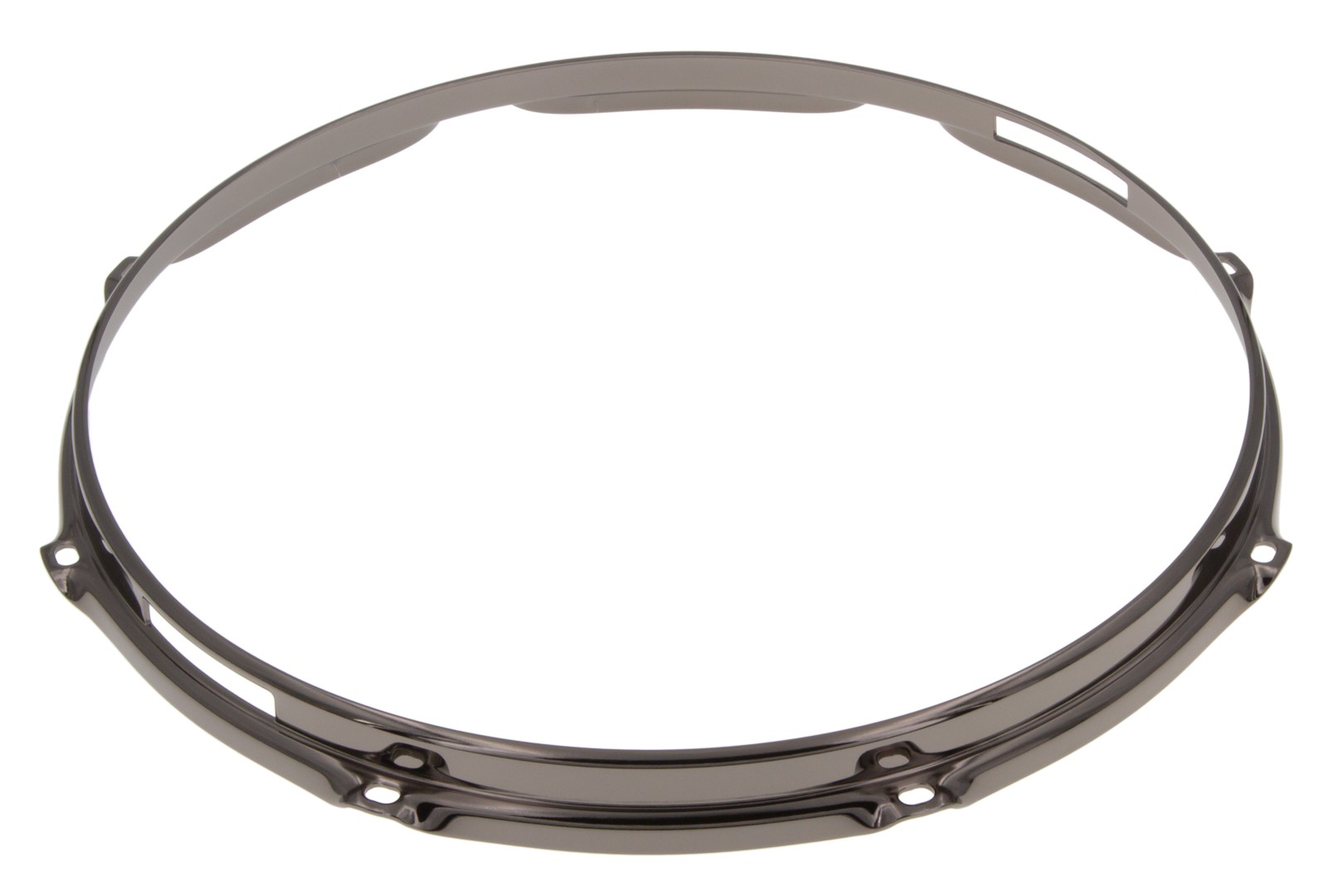 HS23-13-8SBK - Cercle 13" 8 Tirants Timbre Noir S-Style Triple Flange 2.3mm