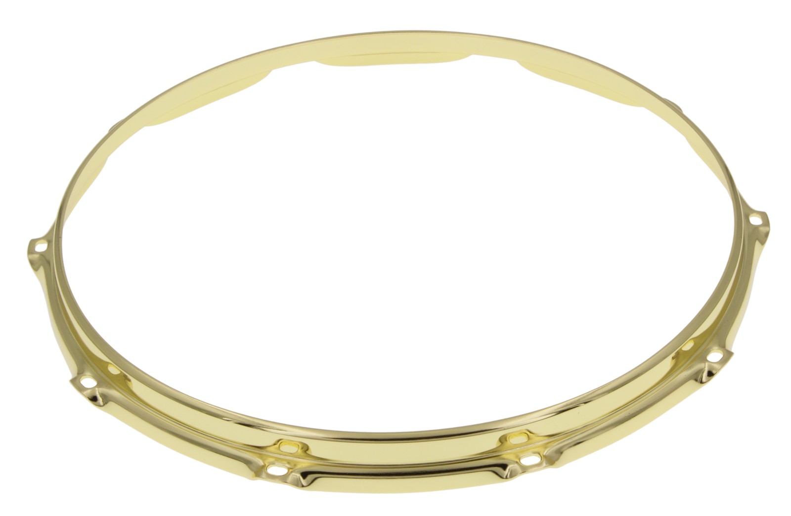 HS23-14-10BR - Cercle 14" 10 Tirants Doré S-Style Triple Flange 2.3mm