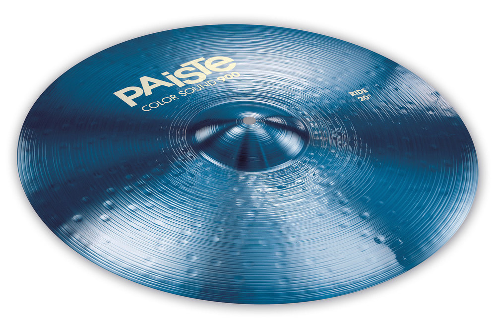 Cymbales Ride 900 Serie Color Sound Blue - 20" Heavy