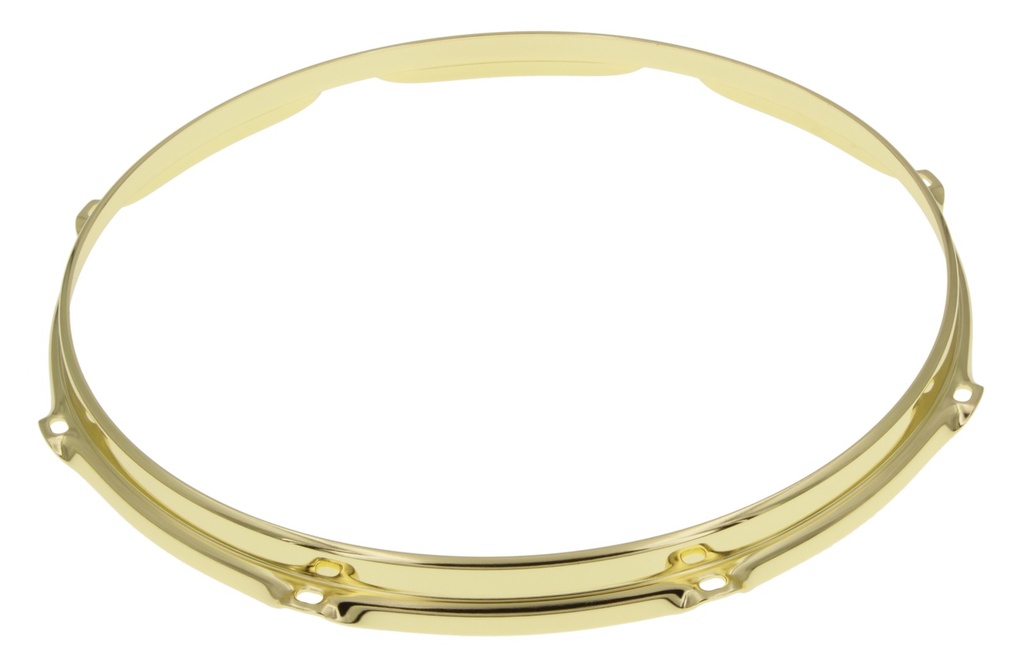 HS23-14-8BR - Cercle 14" 8 Tirants Doré S-Style Triple Flange 2.3mm
