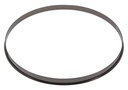 HSFL23-12BK - Cercle Acier 12" Noir 2.3mm Simple Flange