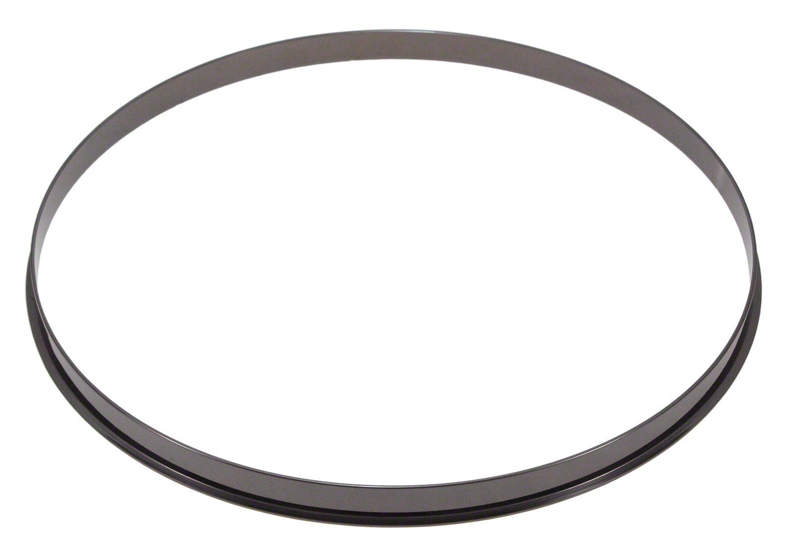 HSFL23-13BK - Cercle Acier 13" Noir 2.3mm Simple Flange