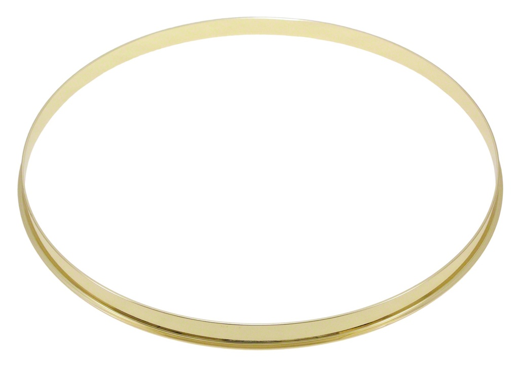 HSFL23-13BR - Cercle Acier 13" Doré 2.3mm Simple Flange