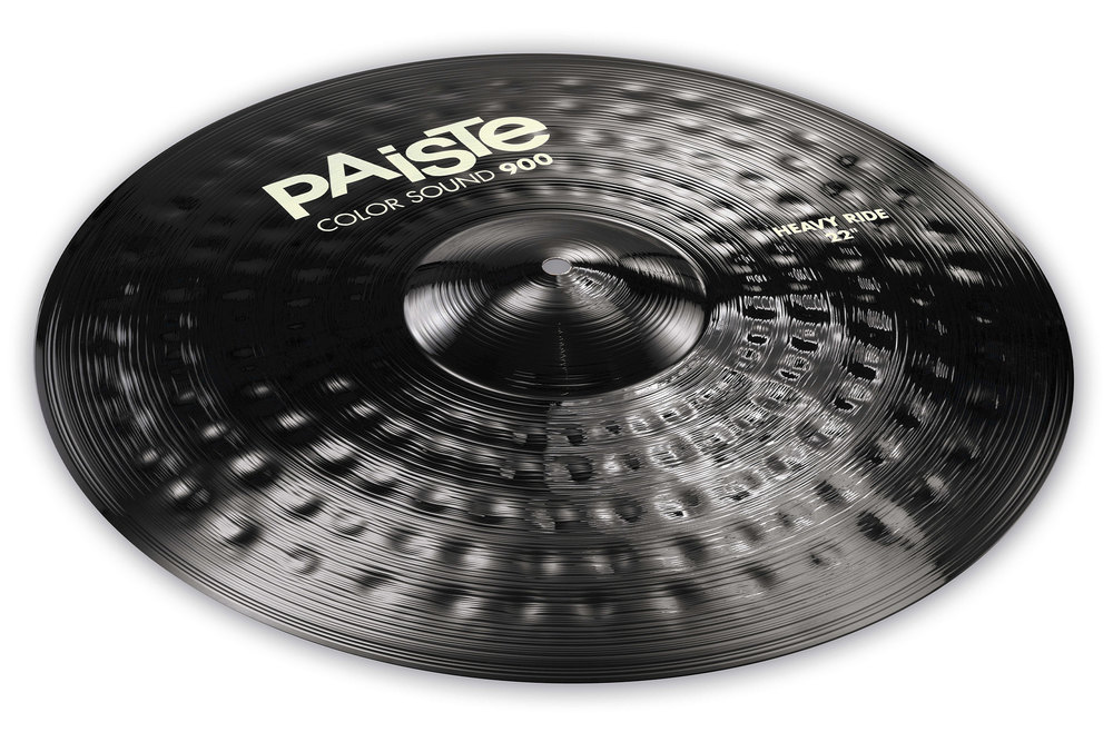 Cymbales Ride 900 Serie Color Sound Black - 22" Heavy