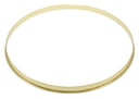 HSFL23-14BR - Cercle Acier 14" Doré 2.3mm Simple Flange