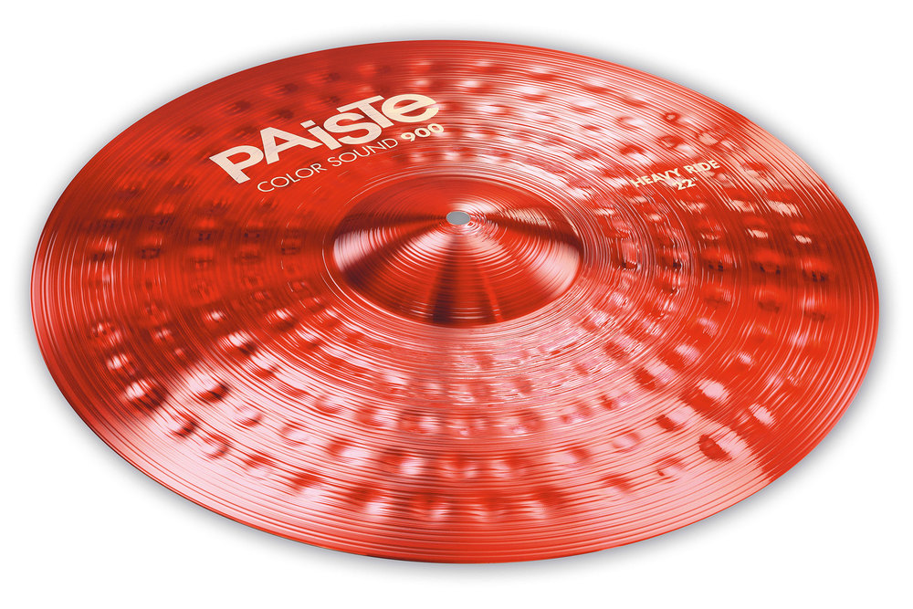 Cymbales Ride 900 Serie Color Sound Red - 22" Heavy