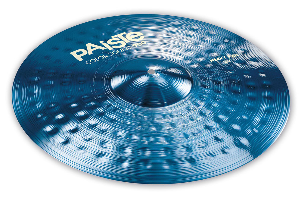Cymbales Ride 900 Serie Color Sound Blue - 22" Heavy