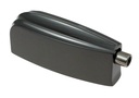 L16BD-BK - Coquille Grosse Caisse - 57mm Noir (x1)