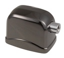 L17BD-BK - Coquille Grosse Caisse - 25mm Noir (x1)