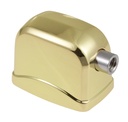 L17BD-BR - Coquille Grosse Caisse - 25mm Doré (x1)