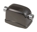 L17SD-BK - Coquille Caisse Claire - 25mm Noir (x1)