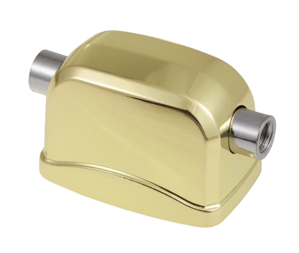 L17SD-BR - Coquille Caisse Claire - 25mm Doré (x1)