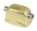 L17SD-BR - Coquille Caisse Claire - 25mm Doré (x1)