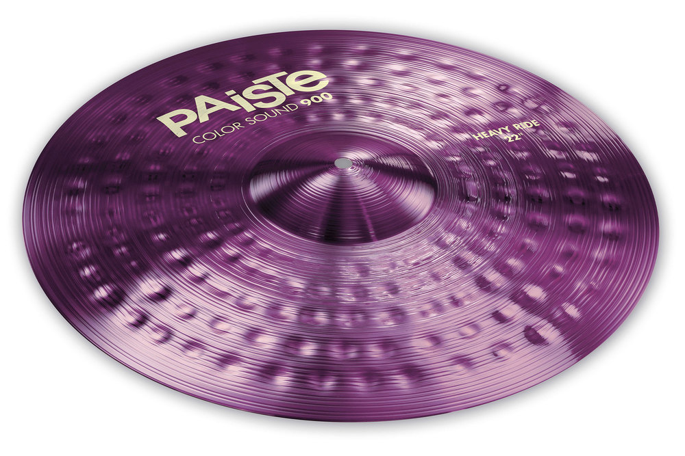 Cymbales Ride 900 Serie Color Sound Purple - 22" Heavy