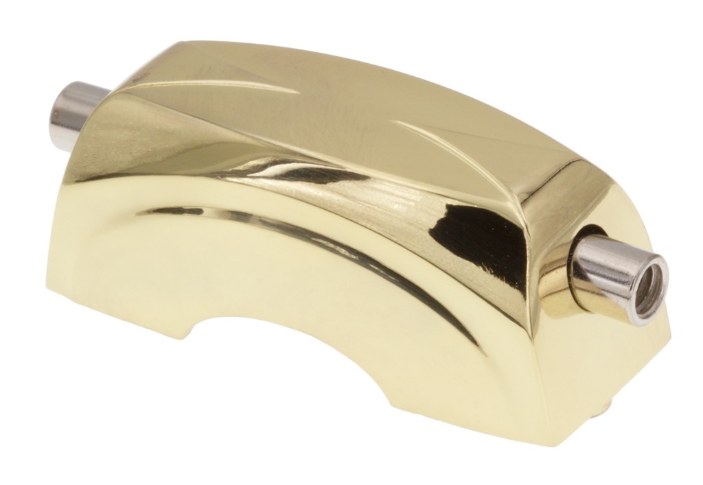 L19SD-BR - Coquille Caisse Claire - 51mm Doré (x1)