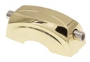 L19SD-BR - Coquille Caisse Claire - 51mm Doré (x1)