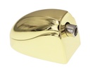 L20BD-BR - Coquille Grosse Caisse - 25mm Doré (x1)