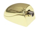 L20SDTT-BR - Coquille Caisse Claire / Tom - 25mm Doré (x1)