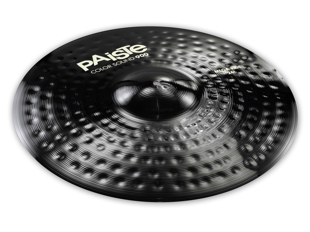 Cymbales Ride 900 Serie Color Sound Black - 24" Mega