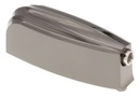 L23BD-BK - Coquille Grosse Caisse - 57mm Noir (x1)