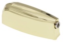 L23BD-BR - Coquille Grosse Caisse - 57mm Doré (x1)