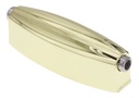 L23SD-BR - Coquille Caisse Claire - 57mm Doré (x1)