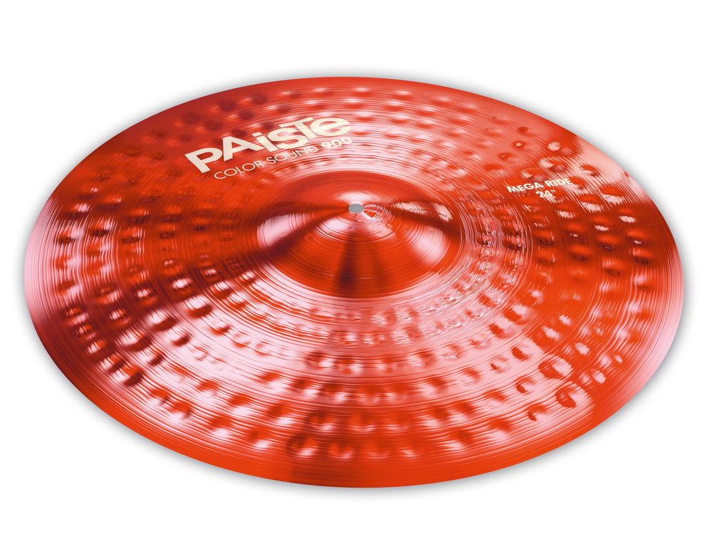 Cymbales Ride 900 Serie Color Sound Red - 24" Mega