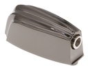 L23SDTT-BK - Coquille Caisse Claire / Tom - 39mm Noir (x1)