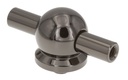 L24SD-BK - Coquille Caisse Claire - Mono-point Noir (x1)
