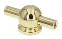 L24SD-BR - Coquille Caisse Claire - Mono-point Doré (x1)