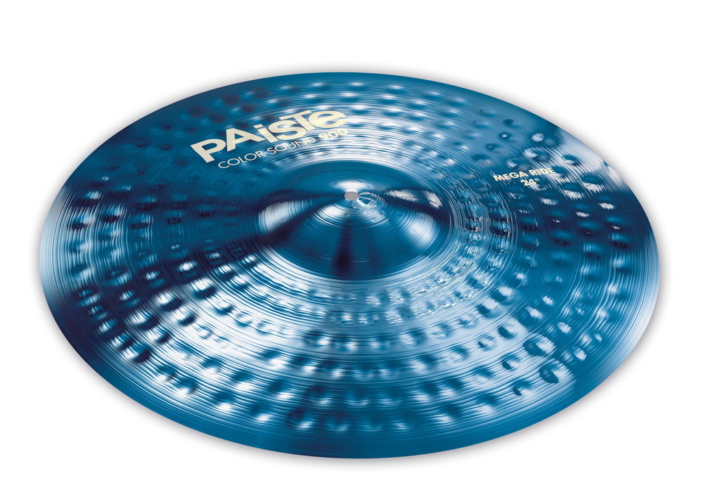 Cymbales Ride 900 Serie Color Sound Blue - 24" Mega