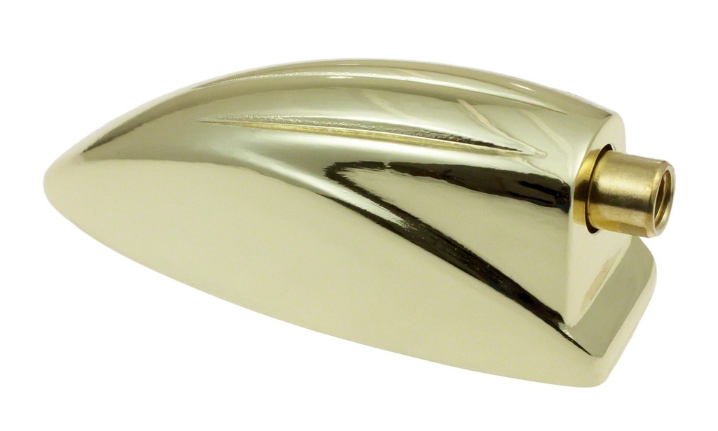 L6BD-BR - Coquille Grosse Caisse - 51mm Doré (x1)