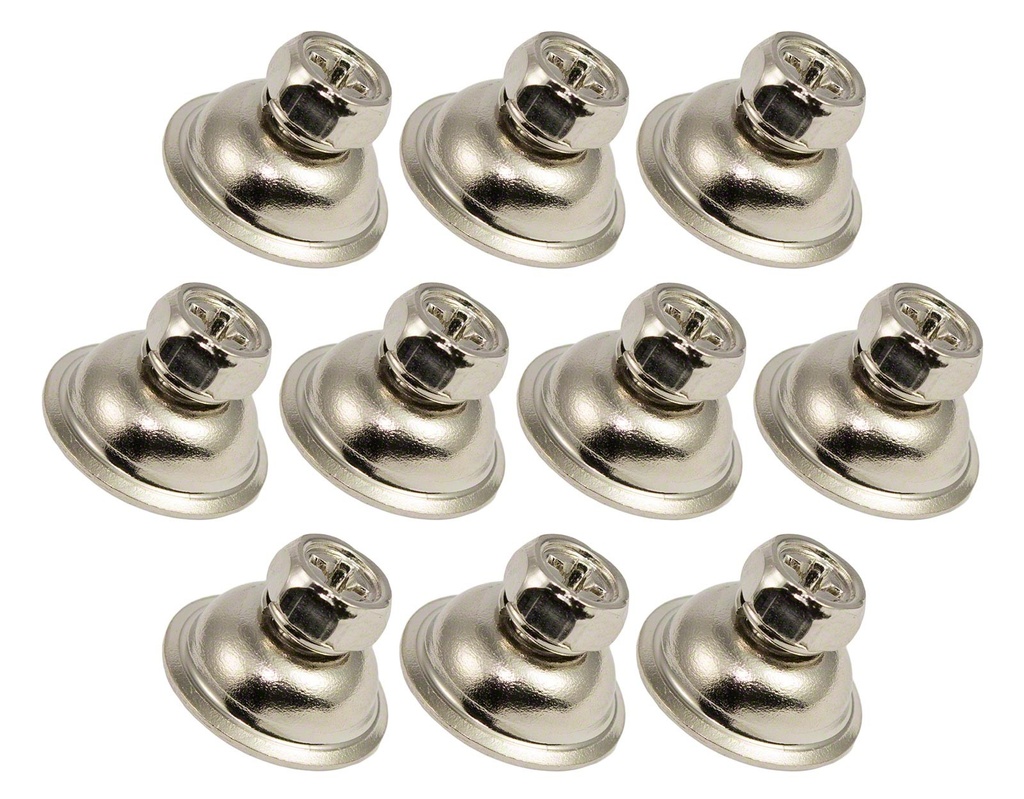 MSC4-9 - M4 9mm - Vis Intérieure d'Accastillage pour Fût Métal (x10)