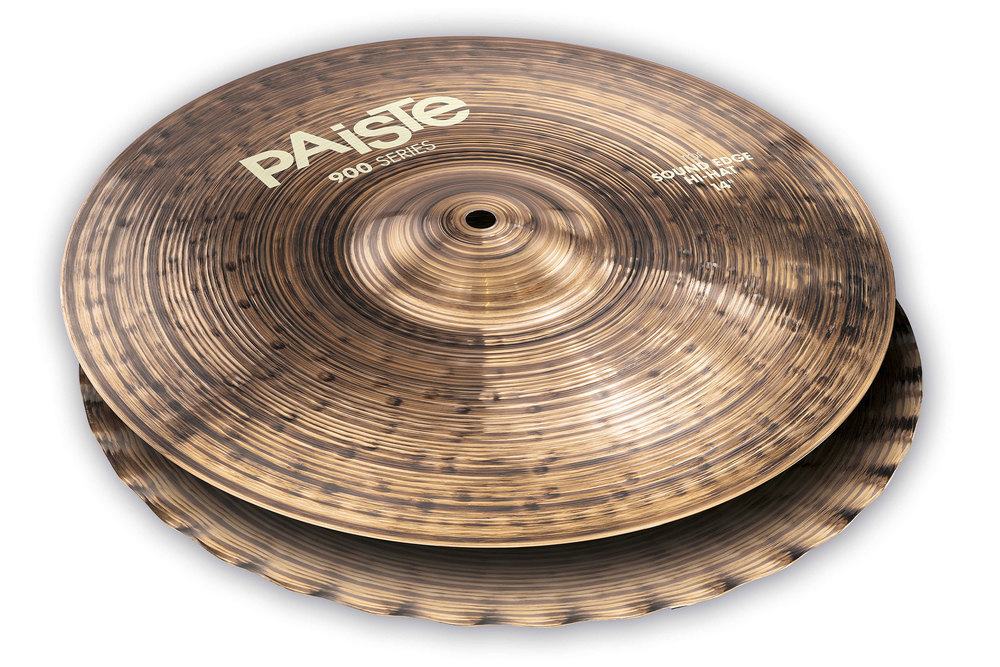 Cymbales Charleston 900 Serie - 14" Sound Edge
