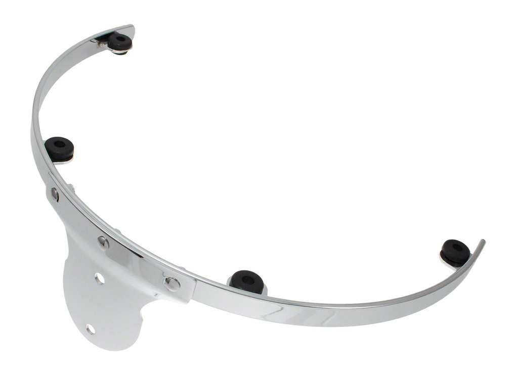 SPT-RD-8-5 - Rims / Suspension Tom 8" 5 Tirants - Plaque Ronde