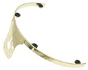 SPT-UN-12-6-BR - Rims / Suspension Tom 12" 6 Tirants Doré - Plaque Universelle