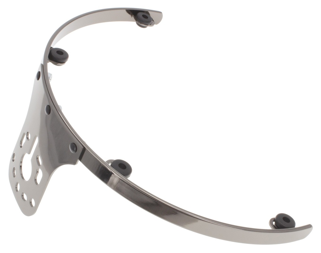 SPT-UN-13-6-BK - Rims / Suspension Tom 13" 6 Tirants Noir - Plaque Universelle