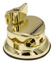 TB5BR - Coquille Ronde Deluxe Support Tom / Tom Basse Doré 50mm (x1)