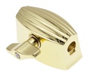 TB7BR - Coquille Support Tom / Tom Basse Ø9.5-10.5mm - 53mm Doré (x1)