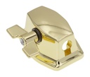 TB8BR - Coquille Support Tom / Tom Basse Ø9.5-10.5mm - 52mm Doré (x1)