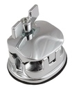 TB9 - Coquille Carrée Deluxe Support Tom / Tom Basse 50mm (x1)