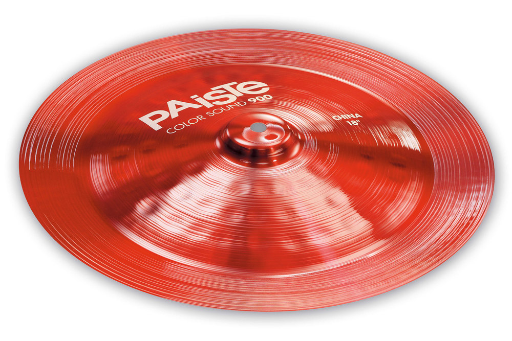 Cymbales China 900 Serie Color Sound Red