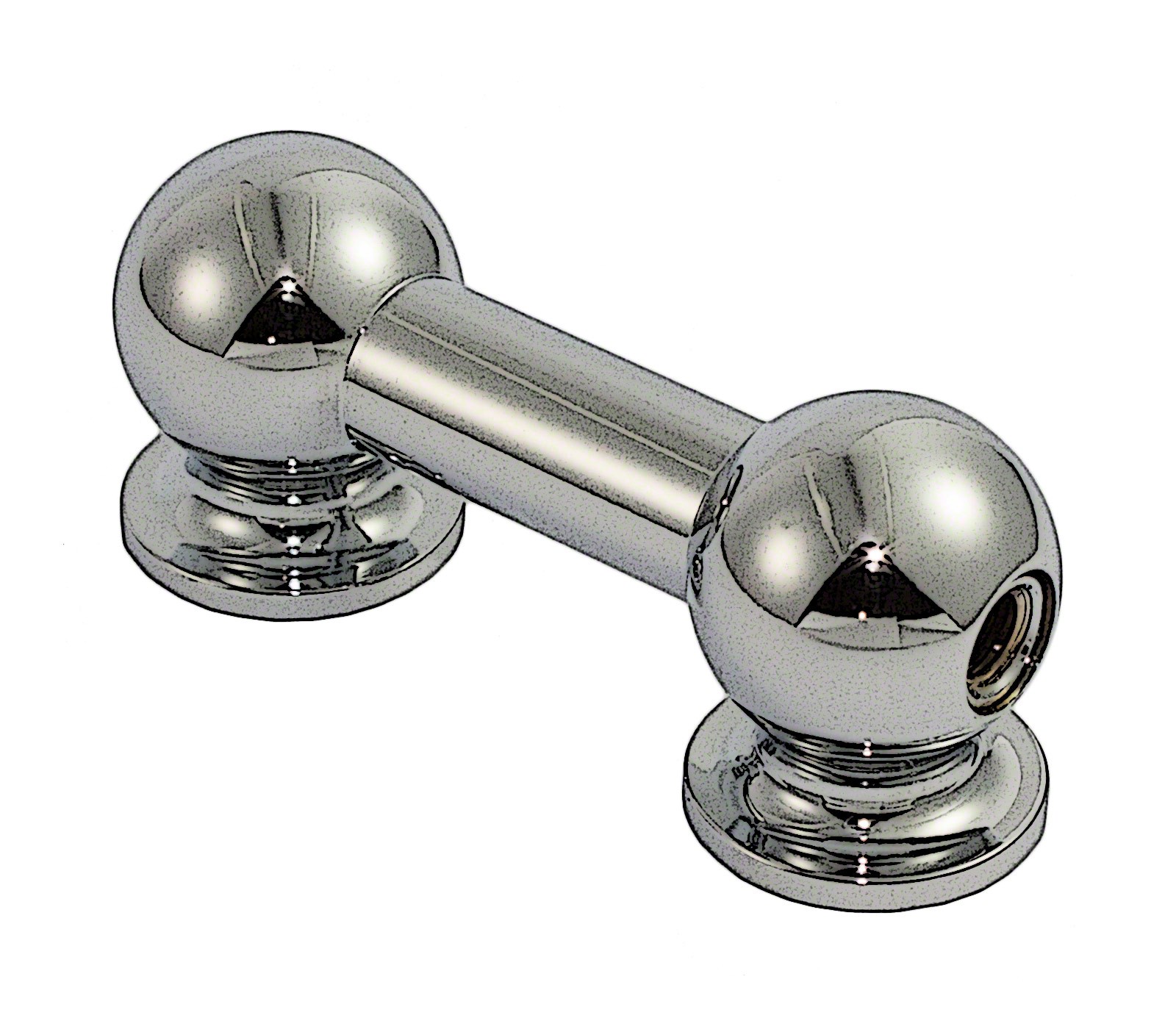 TL10S38 - Coquille Tube - 38mm - Mono Tirant (x1)