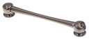 TL11D116-BK - Coquille Tube - 116mm - Noir - Double Tirant (x1)